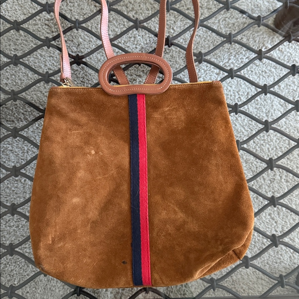 Clare V Marcelle Suede Backpack - Picture 4 of 12